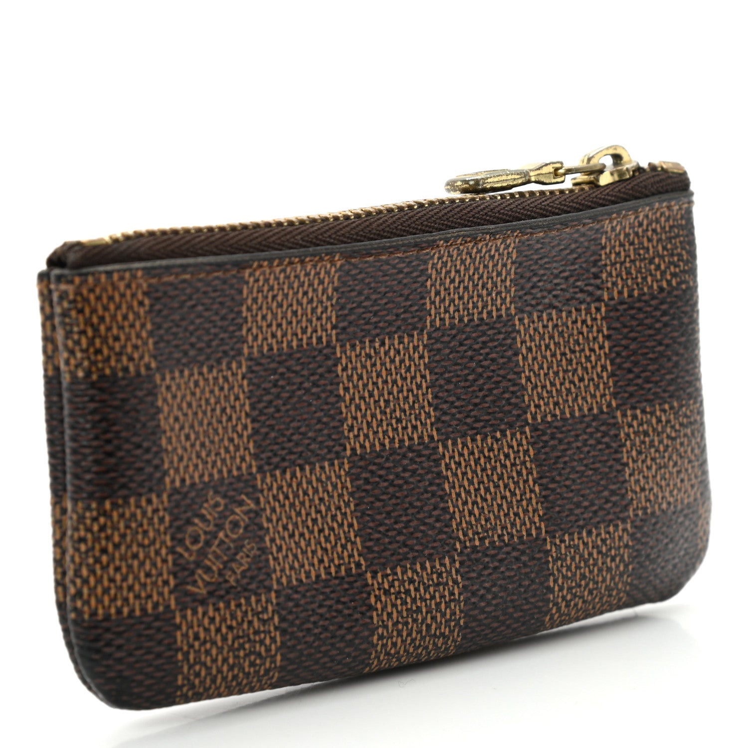 Louis Vuitton Damier Ebene Key Pouch 3 of 6