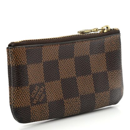 Louis Vuitton Damier Ebene Key Pouch 3 of 6