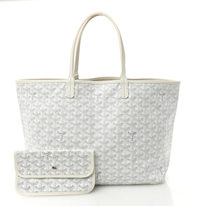 Goyard Goyardine Saint Louis PM White 3 of 11