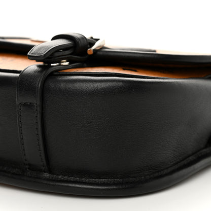 MCM Visetos Small Crossbody Flap Messenger Cognac 9 of 13