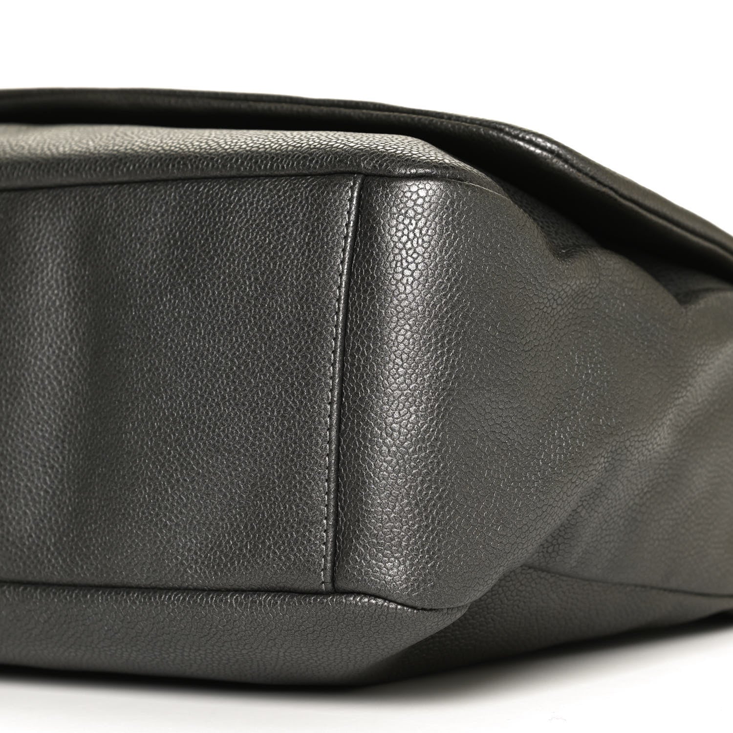 Chanel Metallic Caviar 31 Hobo Grey 9 of 11