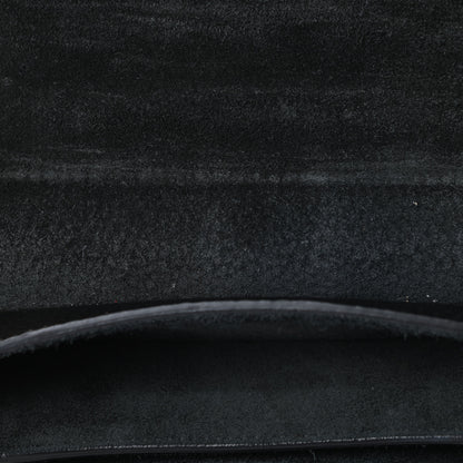 Valentino Garavani Pebbled Calfskin Jamaican Beaded B-Rockstud Shoulder Bag Black 11 of 12