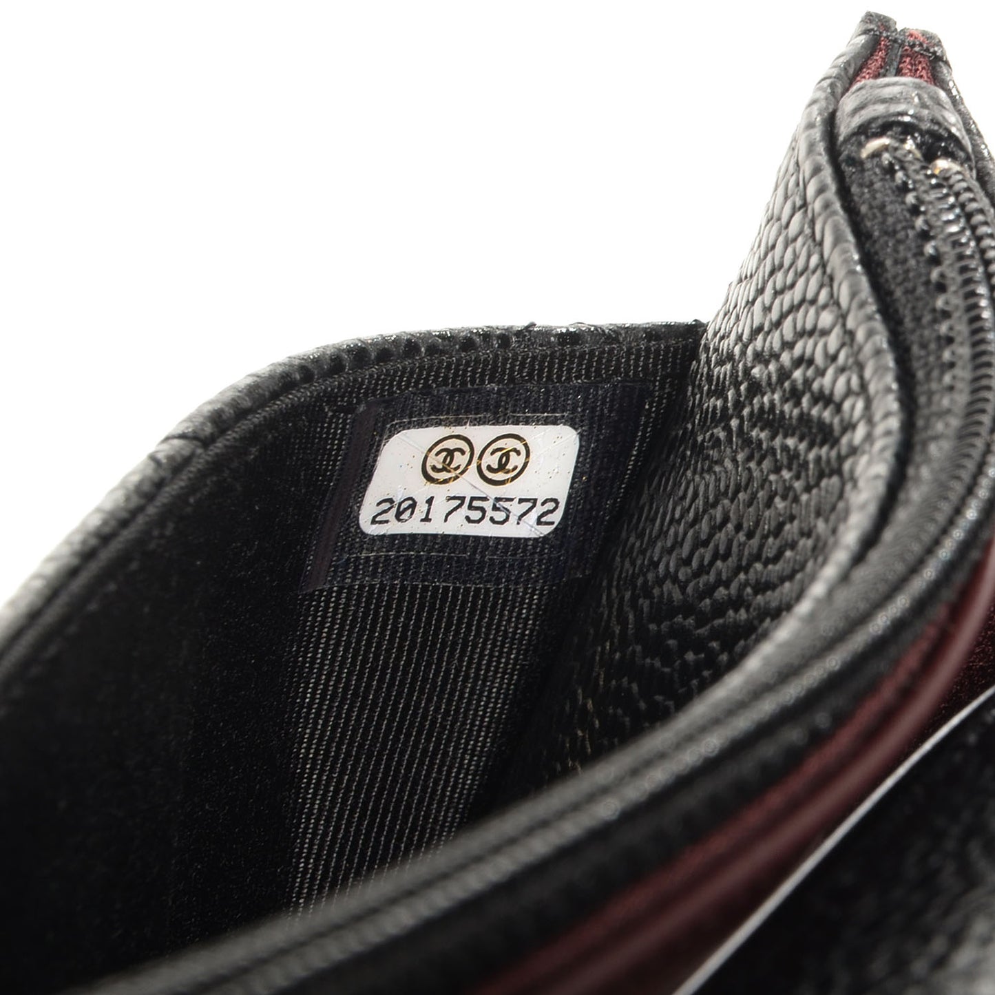 Caviar Wallet on Chain WOC Black
