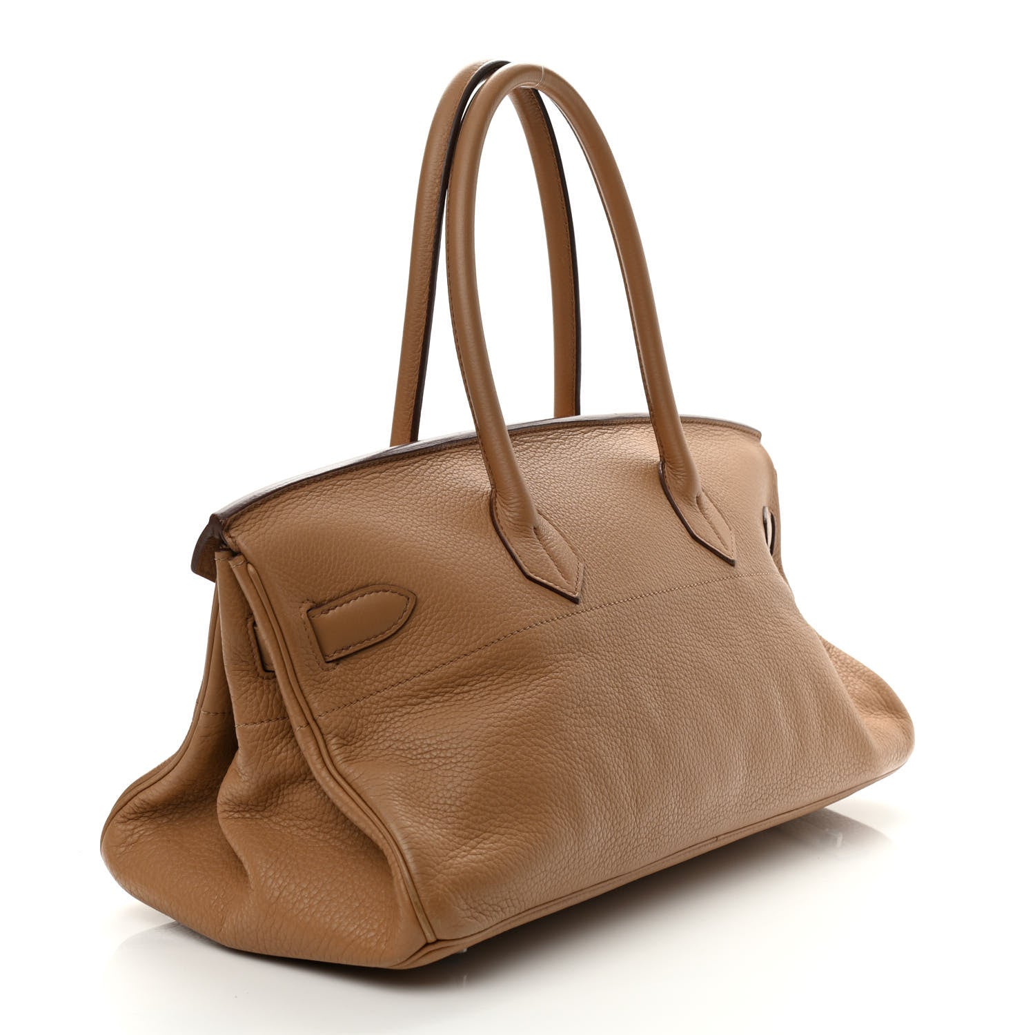 Hermes Taurillon Clemence JPG Birkin 42 Biscuit 3 of 11
