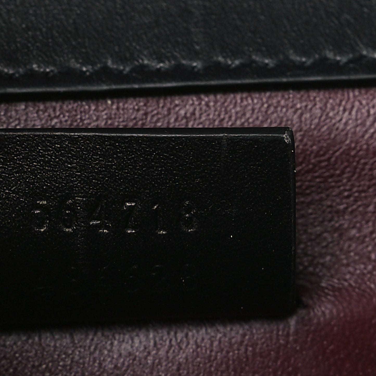 Smooth Calfskin Mini Zumi Shoulder Bag Black
