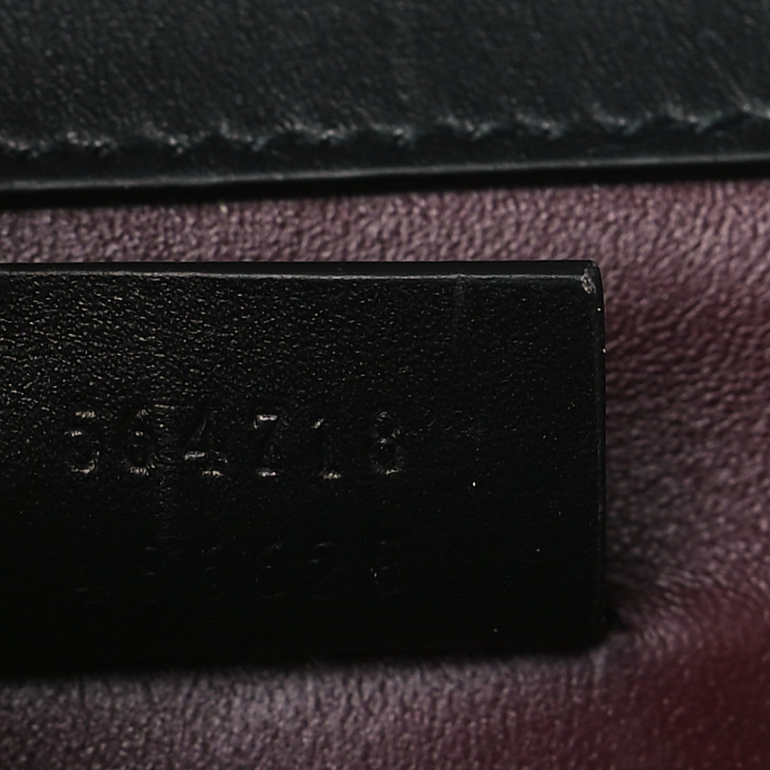 Gucci Smooth Calfskin Mini Zumi Shoulder Bag Black 7 of 10