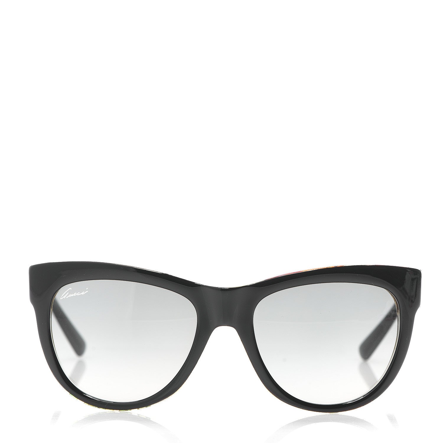 Gucci Cat Eye Sunglasses 3739/N/S Black 2 of 7