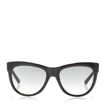 Gucci Cat Eye Sunglasses 3739/N/S Black 2 of 7