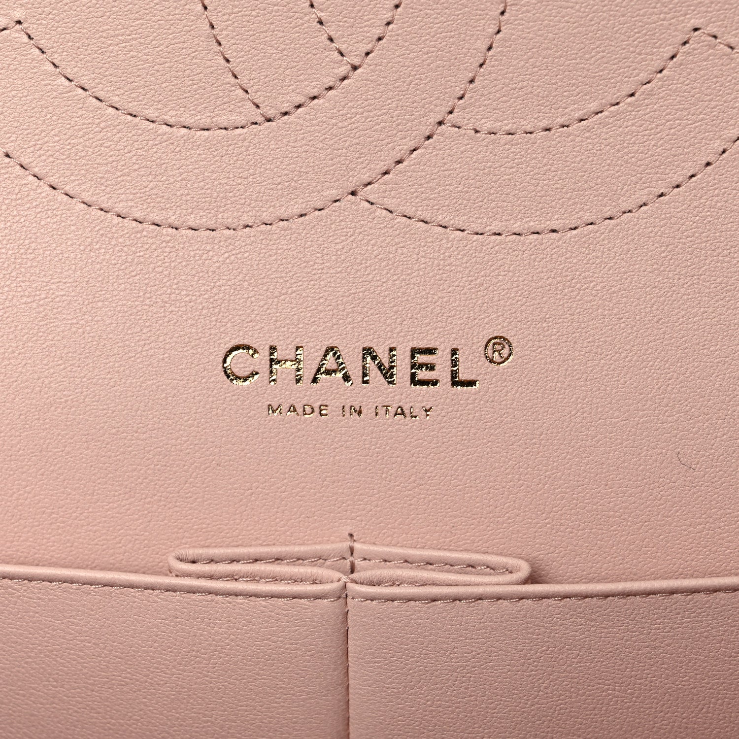Chanel Caviar Quilted Jumbo Double Flap Light Beige 6 of 10