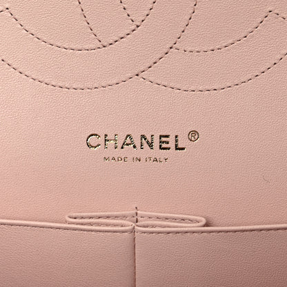 Chanel Caviar Quilted Jumbo Double Flap Light Beige 6 of 10