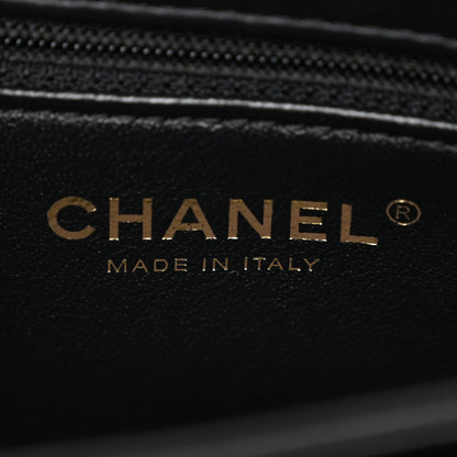 Chanel Lambskin Quilted Small Trendy CC Dual Handle Flap Bag Black 6 of 10