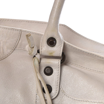 Balenciaga Chevre Classic Hardware City White 19 of 27