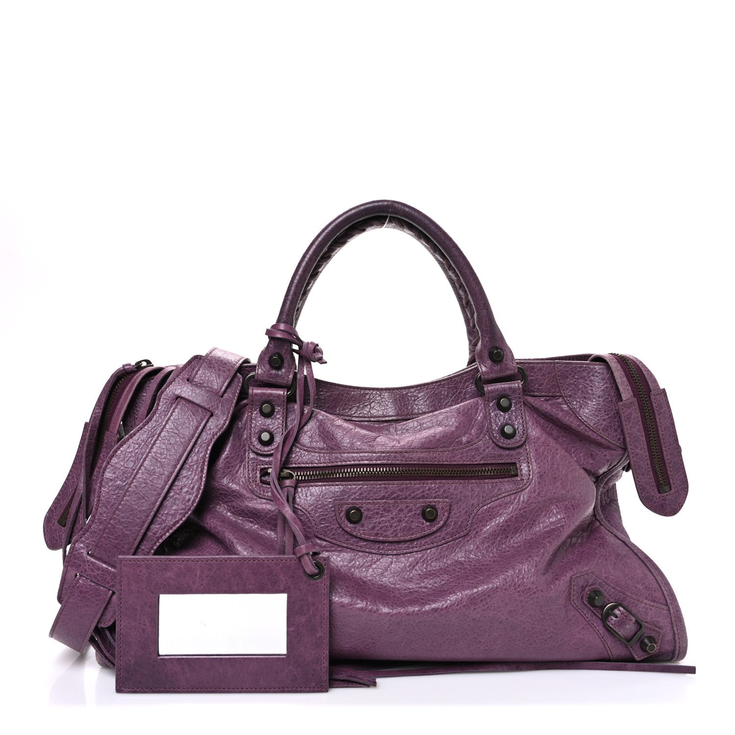 Balenciaga Agneau Classic Hardware City Murier 3 of 10