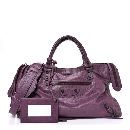 Balenciaga Agneau Classic Hardware City Murier 3 of 10