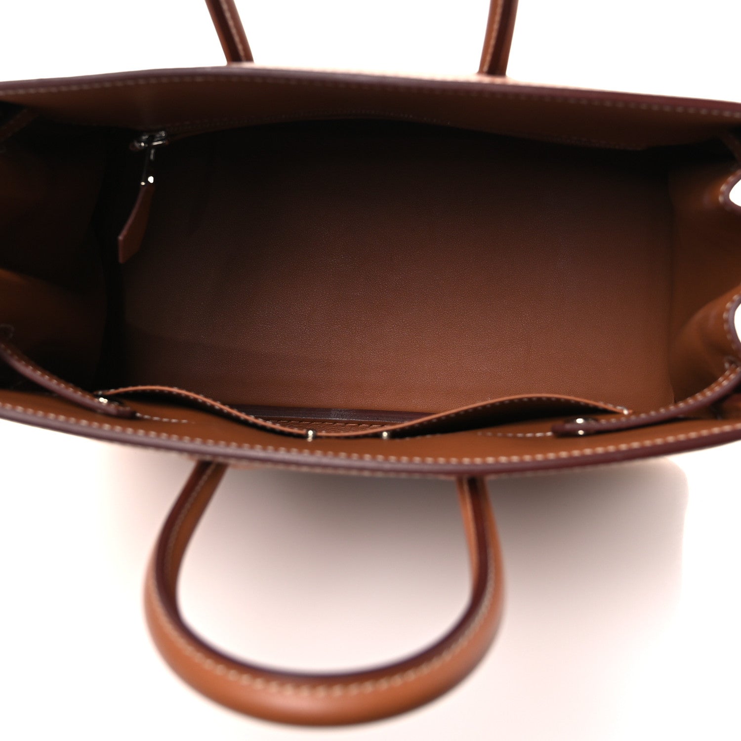 Hermes Swift Birkin Shadow 25 Gold 5 of 12