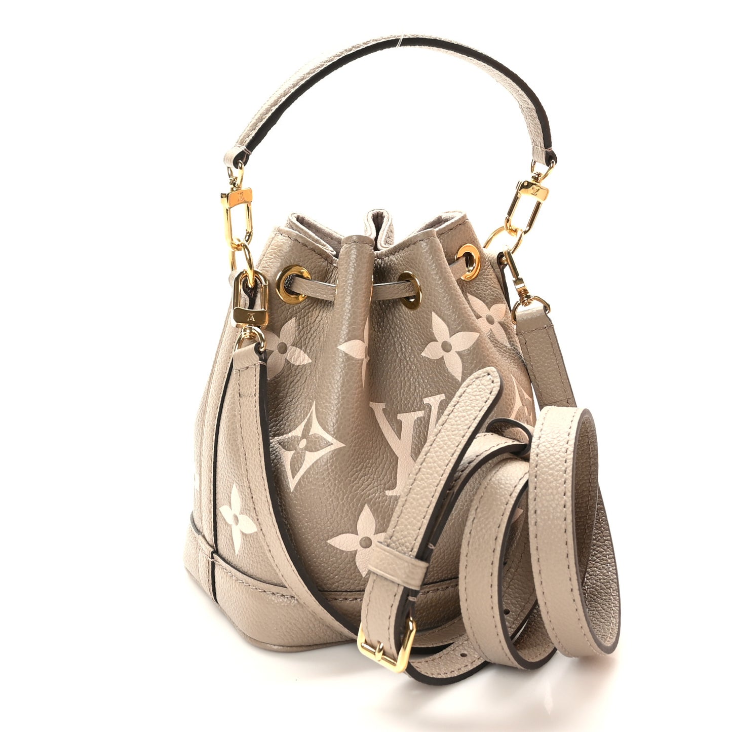 Empreinte Monogram Giant Nano Noe Tourterelle Creme