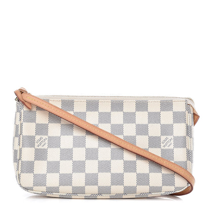 Louis Vuitton Damier Azur Pochette Accessories NM 1 of 11