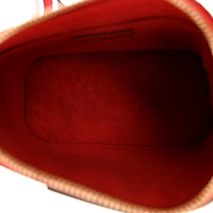 Louis Vuitton Epi Alma Mini Coquelicot 5 of 11