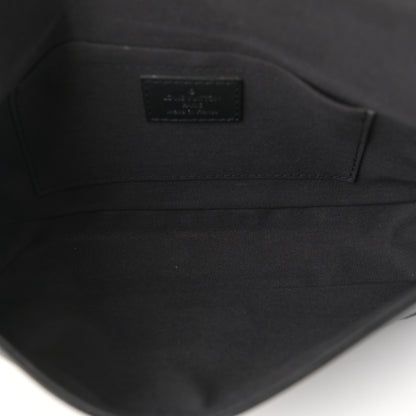 Louis Vuitton Epi Segur Pochette Black 5 of 11