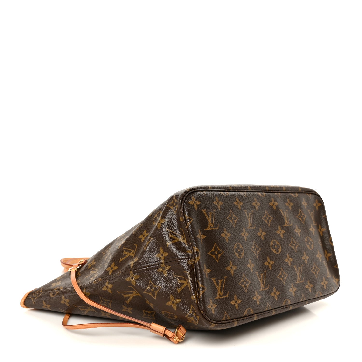 Louis Vuitton Monogram V Neverfull MM Turquoise 5 of 14