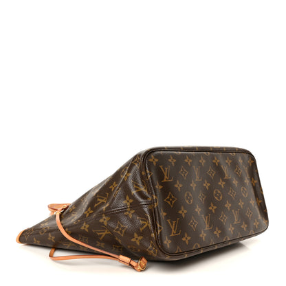 Louis Vuitton Monogram V Neverfull MM Turquoise 5 of 14