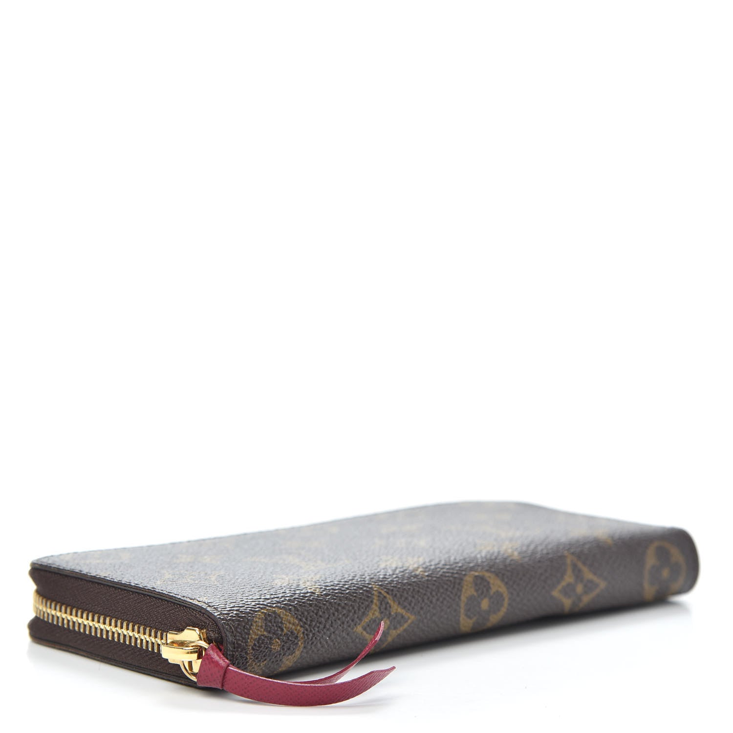 Louis Vuitton Monogram Clemence Wallet Fuchsia 4 of 7