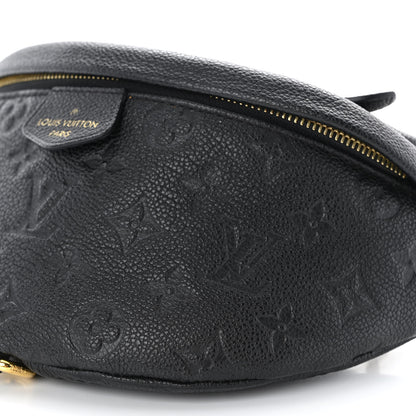 Louis Vuitton Empreinte BumBag Black 9 of 9