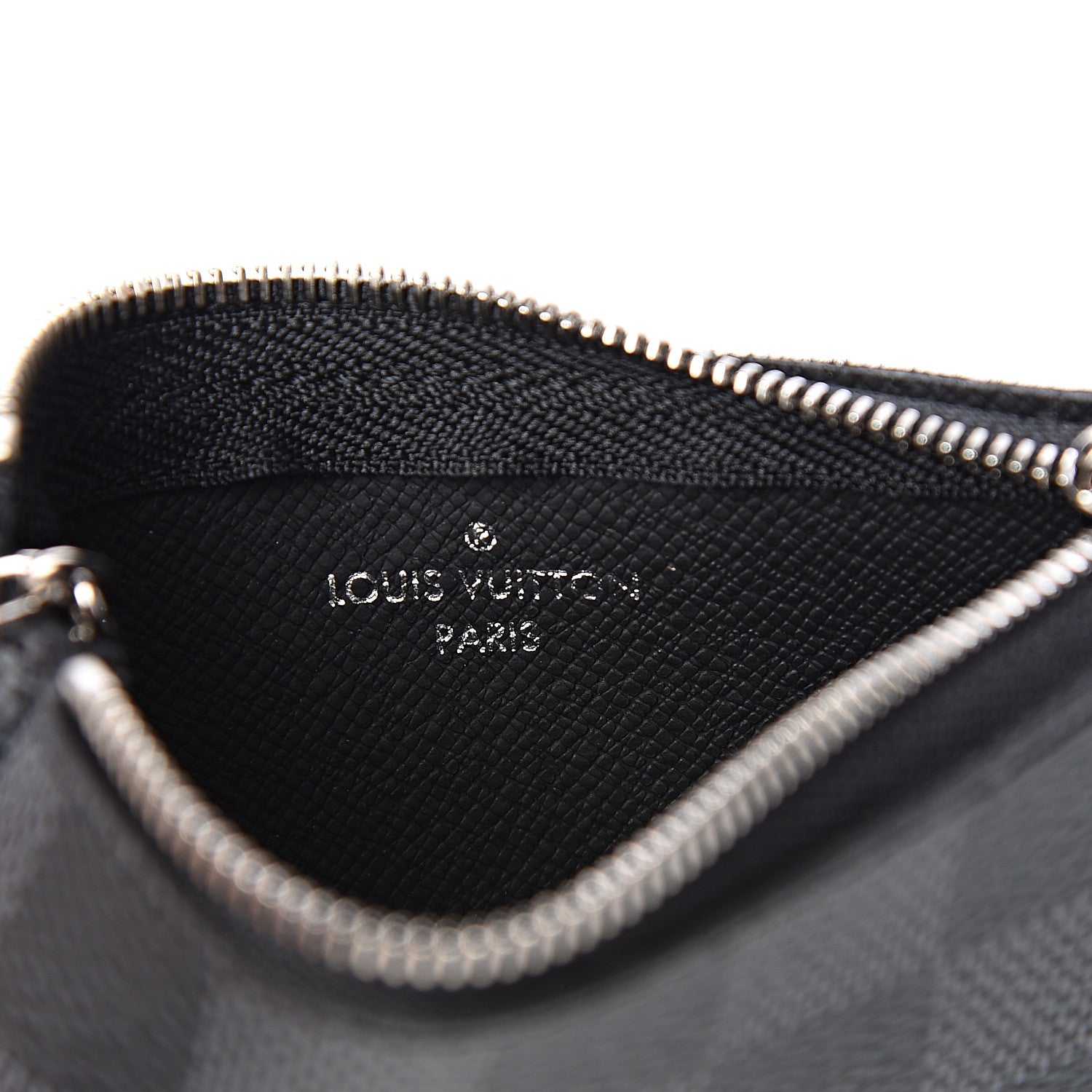 Louis Vuitton Damier Graphite Key Pouch 5 of 6