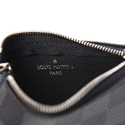 Louis Vuitton Damier Graphite Key Pouch 5 of 6