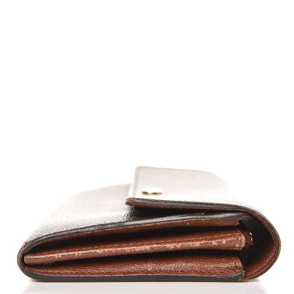 Louis Vuitton Monogram Sarah Wallet 8 of 9