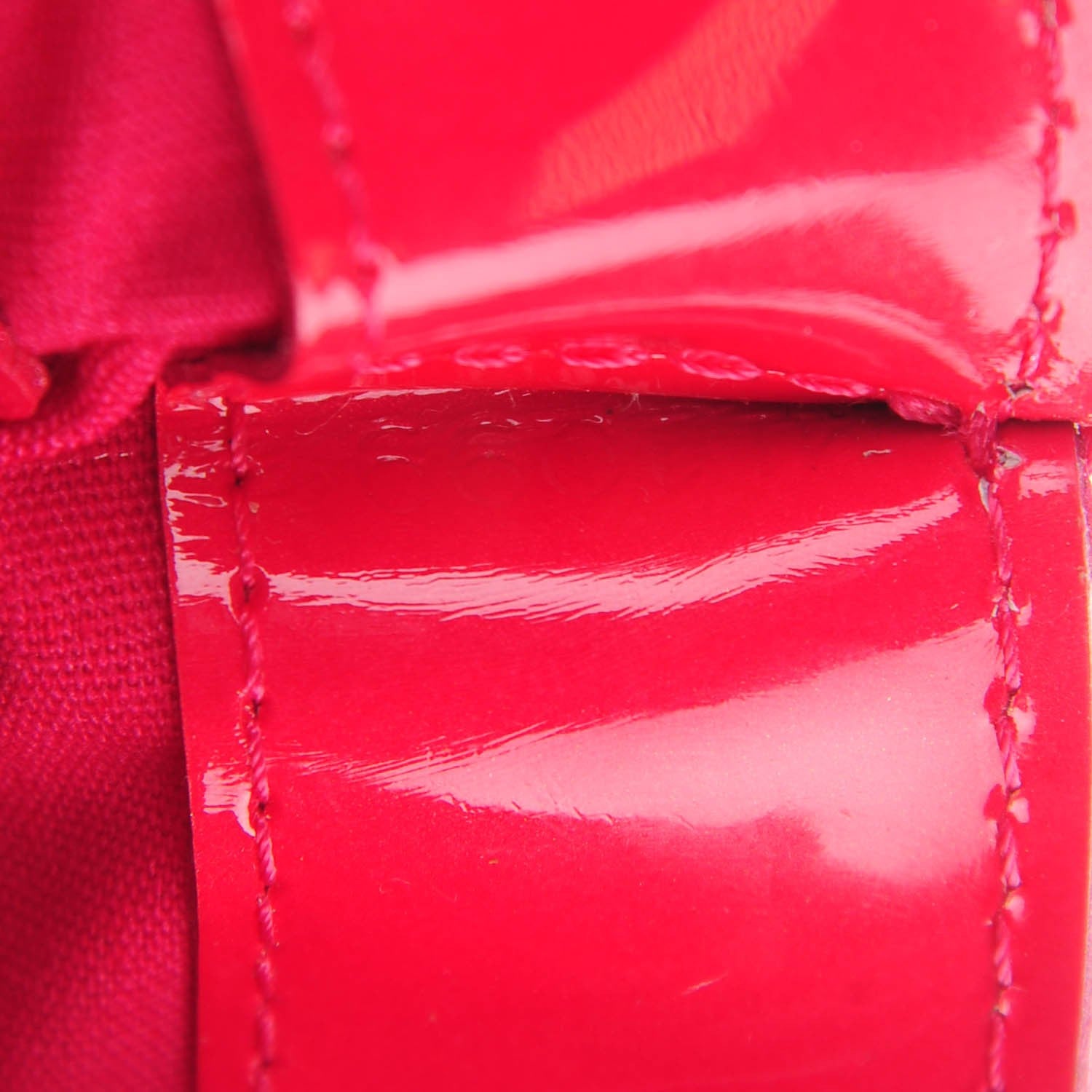 Louis Vuitton Vernis Wilshire PM Rose Pop 9 of 9