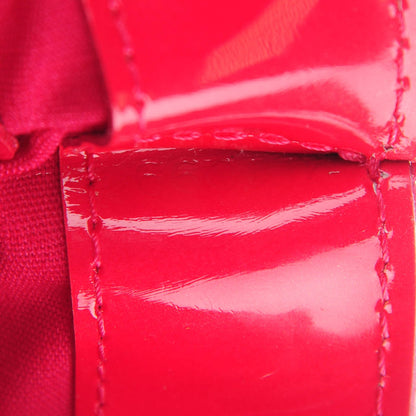 Louis Vuitton Vernis Wilshire PM Rose Pop 9 of 9