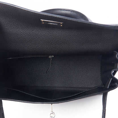 Hermes Togo Kelly Retourne 28 Black 14 of 34