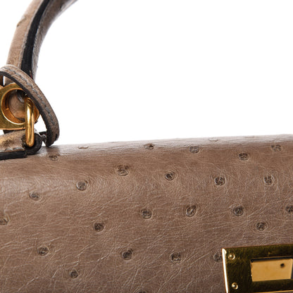 Hermes Ostrich Kelly Sellier 35 13 of 13