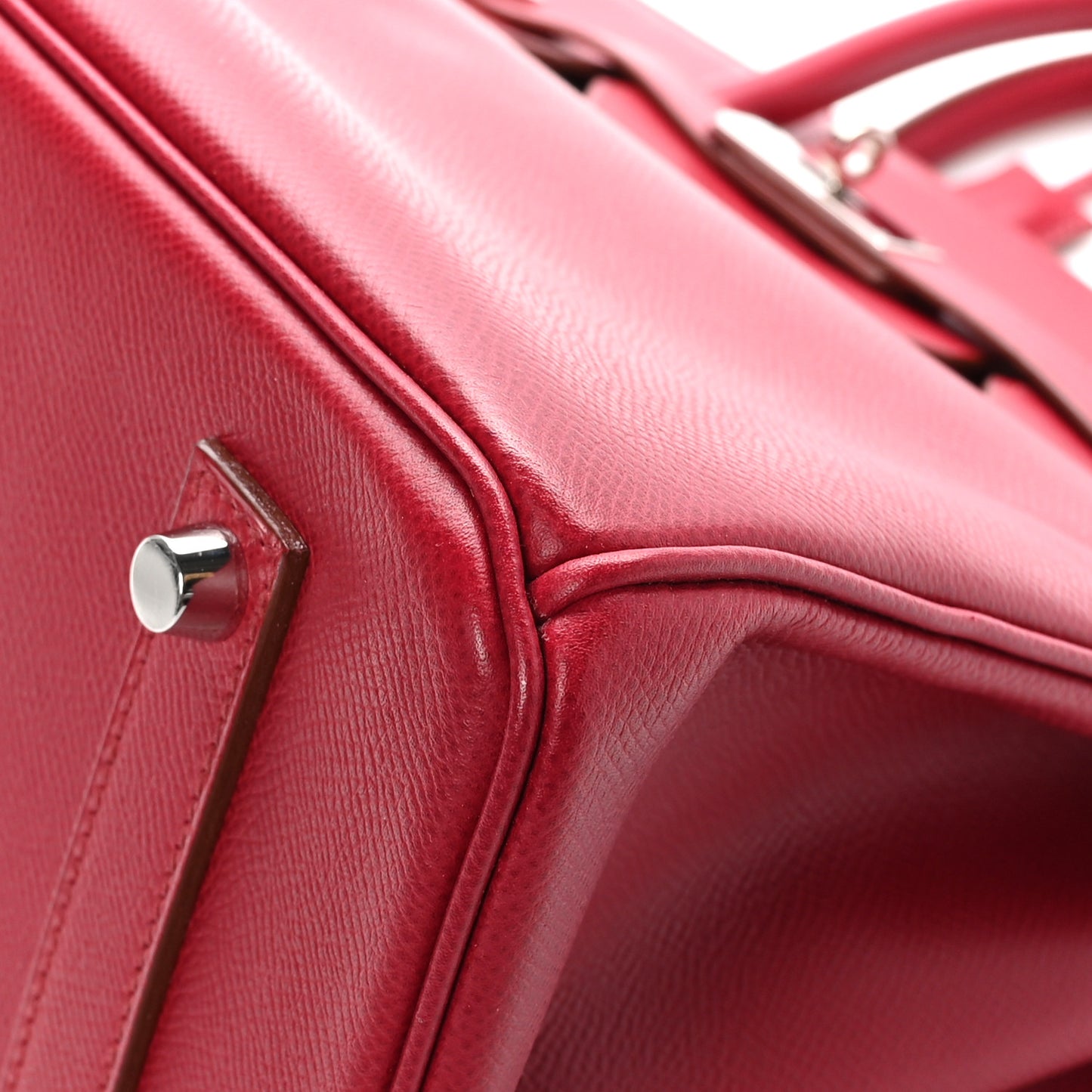 Epsom Birkin 35 Rubis