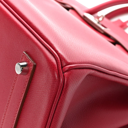 Hermes Epsom Birkin 35 Rubis 10 of 12
