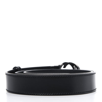 Gucci Calfskin Interlocking G Belt 95 38 Black 2 of 4
