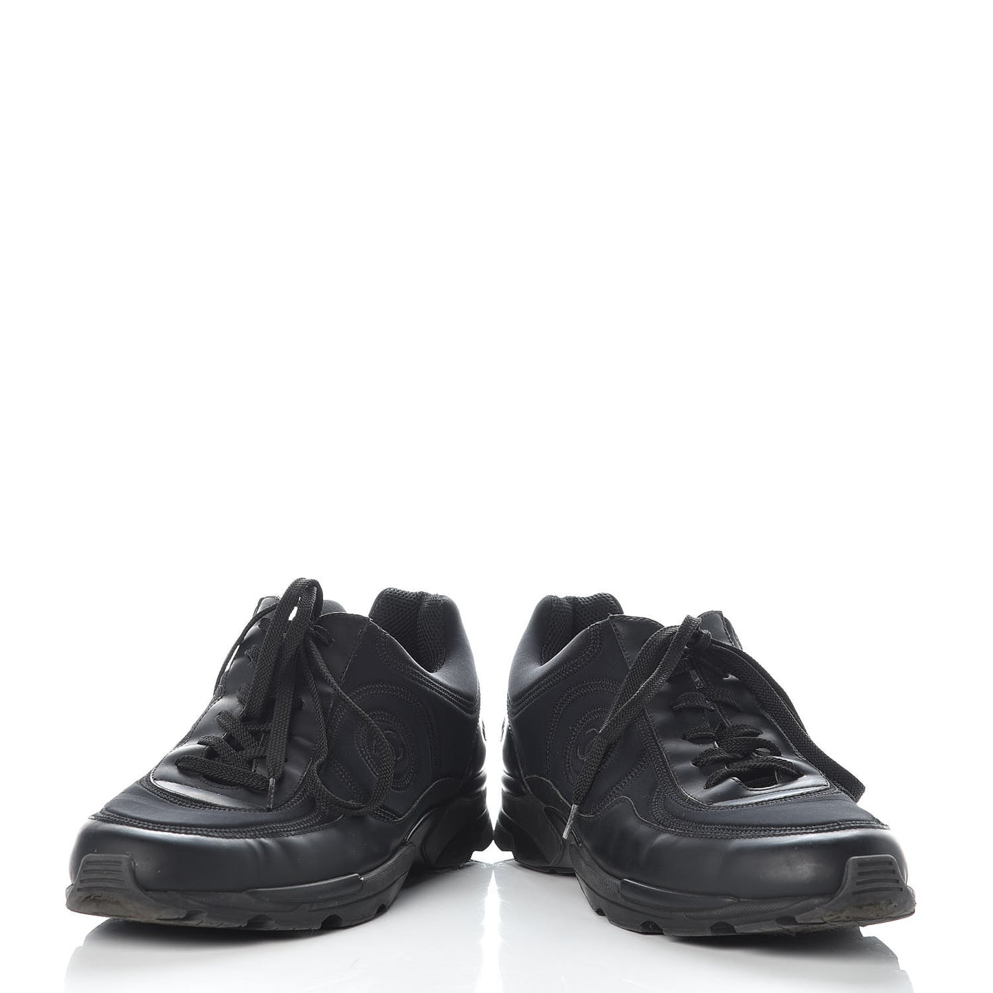 Lycra Fabric CC Sneakers 41 Black