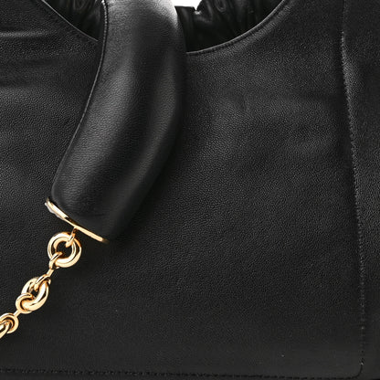 Loewe Buttery Nappa Lambskin Mini Squeeze Bag Black 7 of 9