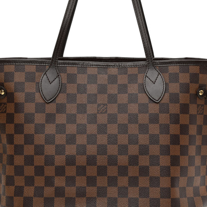 Louis Vuitton Damier Ebene Neverfull MM 7 of 12