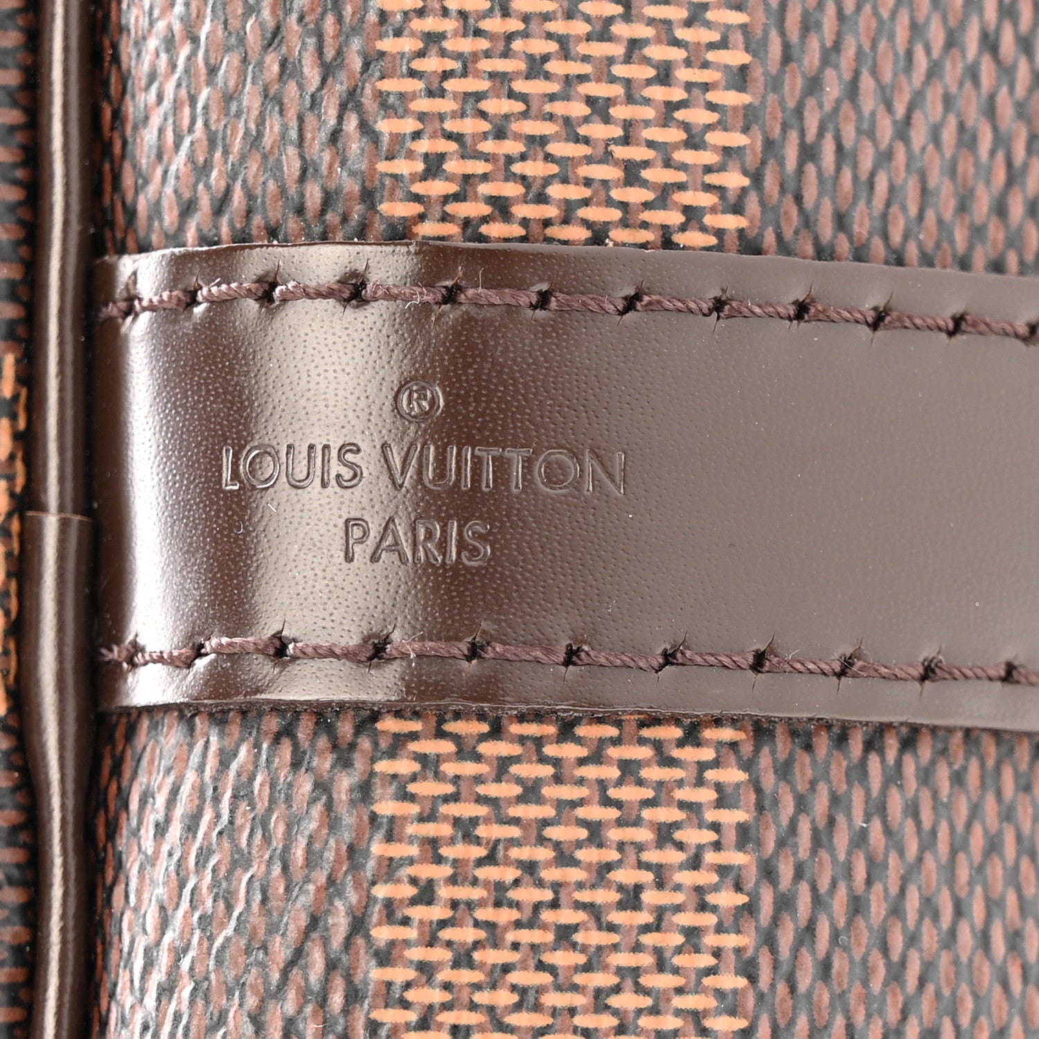 Louis Vuitton Damier Ebene Speedy Bandouliere 25 6 of 13