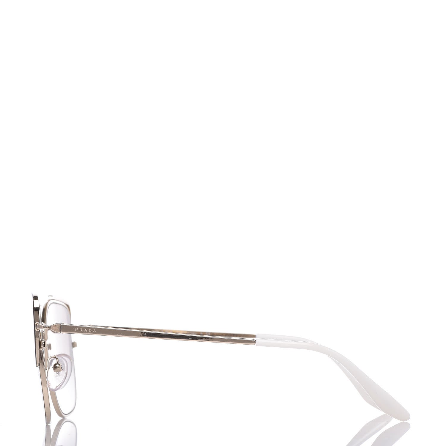 Prada Sunglasses SPR54V Black Gold 2 of 7