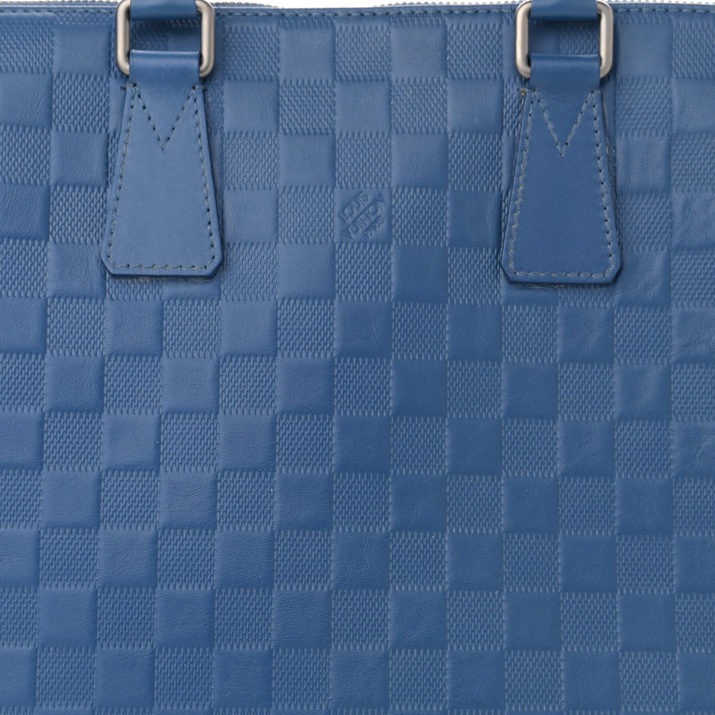 Damier Infini Porte-Documents Jour Neptune