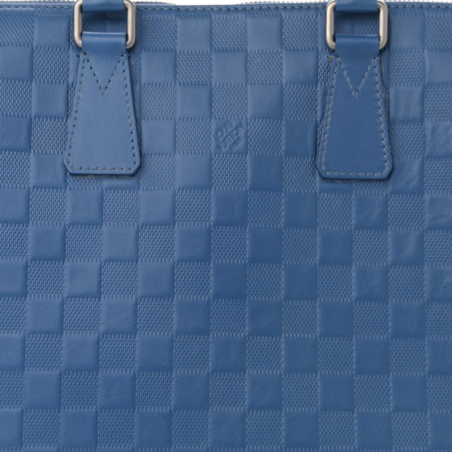Louis Vuitton Damier Infini Porte-Documents Jour Neptune 8 of 12