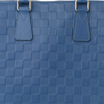 Louis Vuitton Damier Infini Porte-Documents Jour Neptune 8 of 12