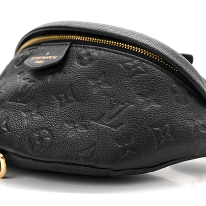 Louis Vuitton Empreinte BumBag Black 9 of 9