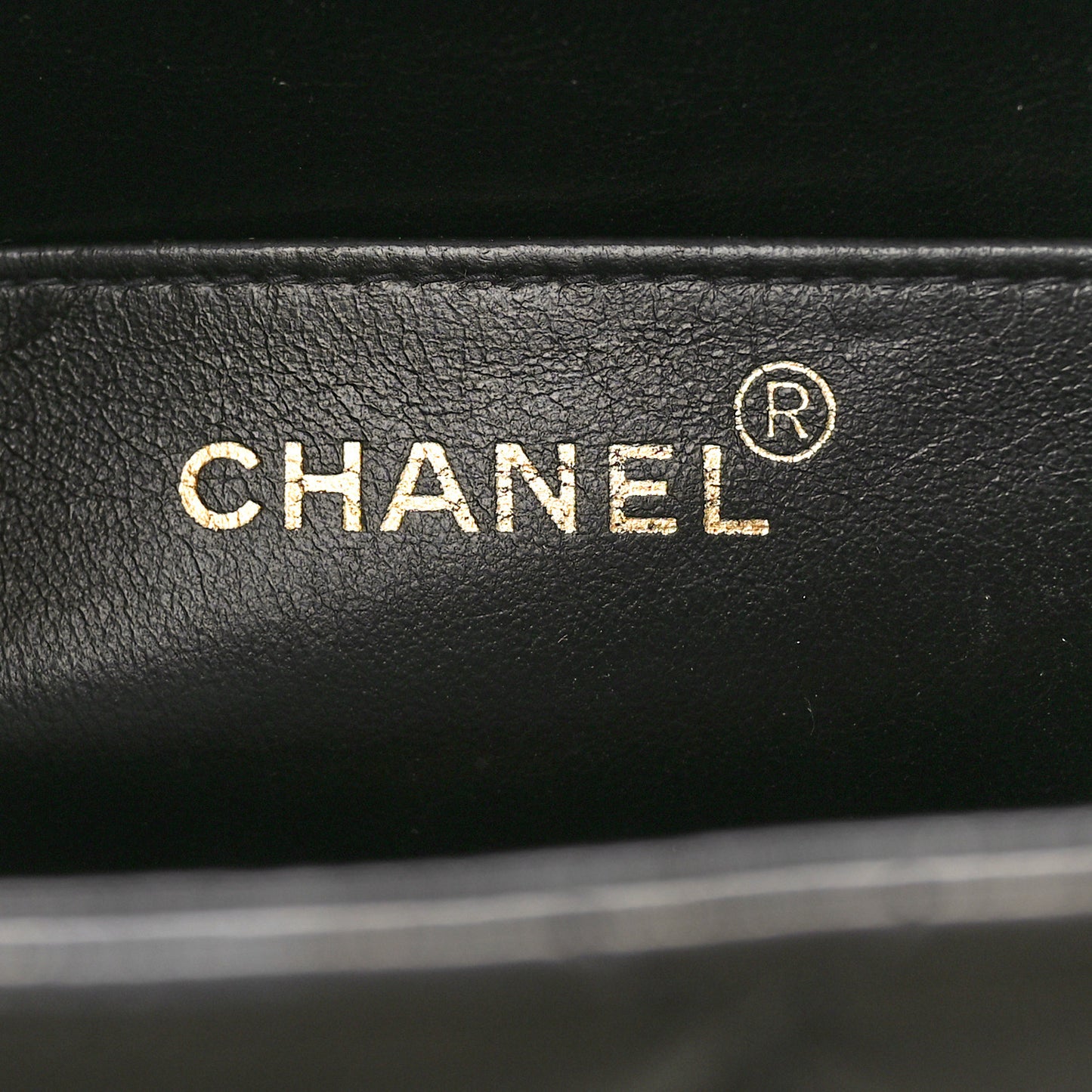 Lambskin Quilted XL Jumbo Single Flap Black