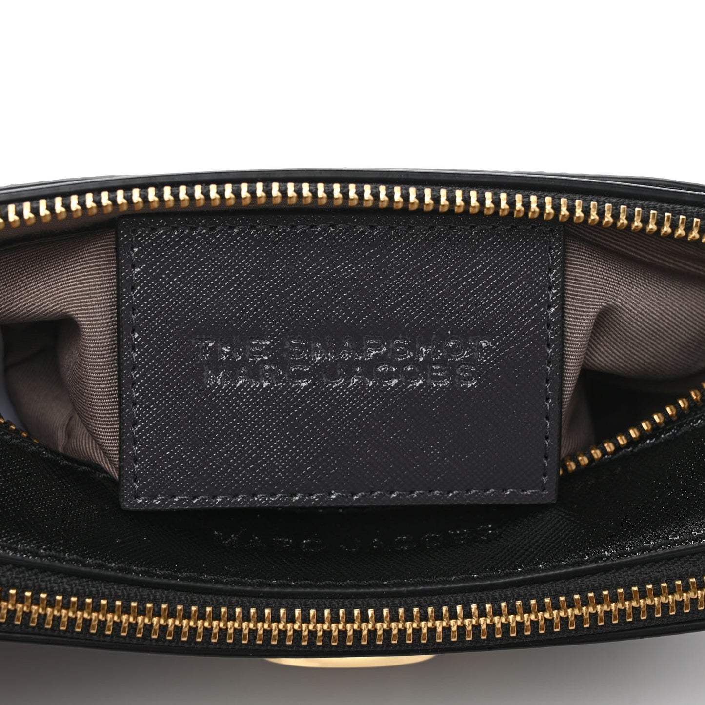 Saffiano Small Snapshot Camera Black Mulitcolor