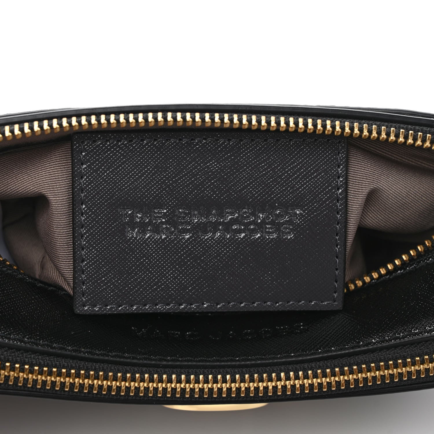 Marc Jacobs Saffiano Small Snapshot Camera Black Mulitcolor 6 of 8