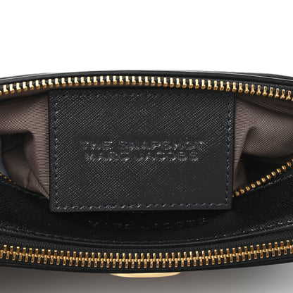 Marc Jacobs Saffiano Small Snapshot Camera Black Mulitcolor 6 of 8